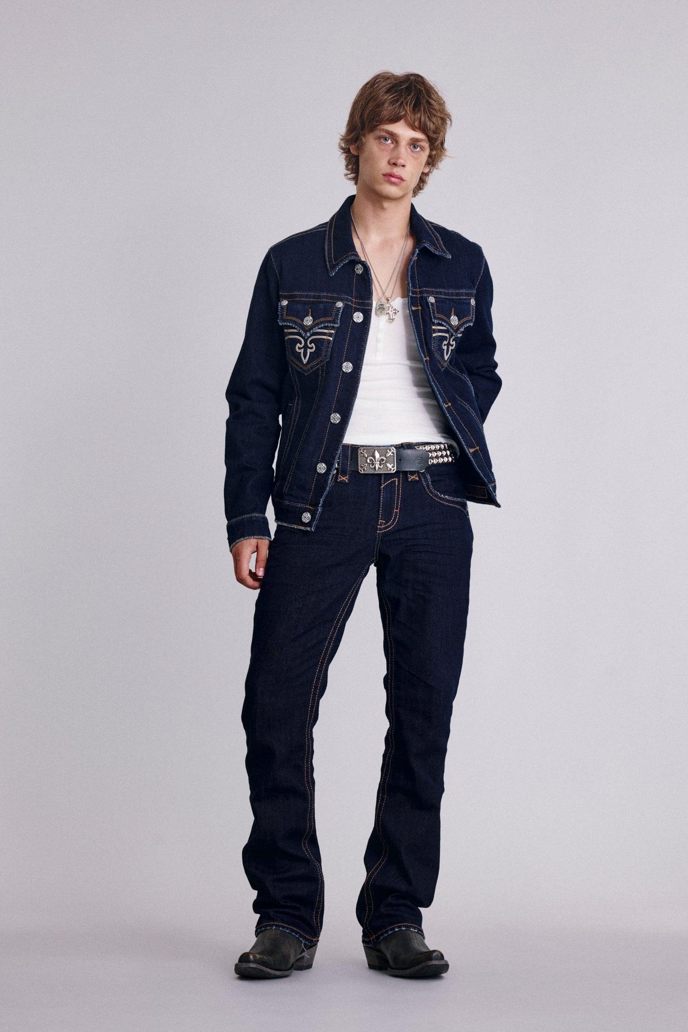 Arther Bootcut Jeans Male Product Image