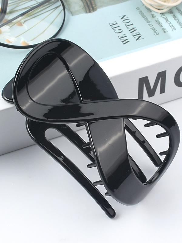 Geometric Hollow Hair Clips Product Image