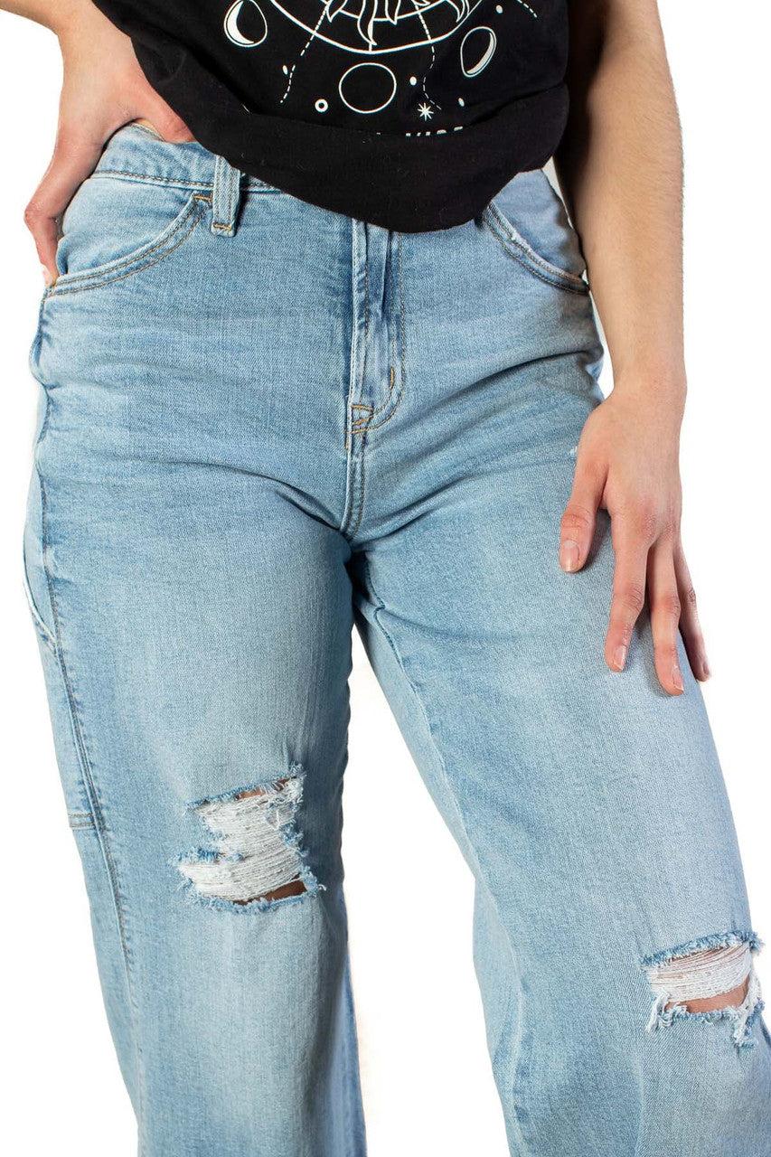 Distressed Skater Jeans Product Image