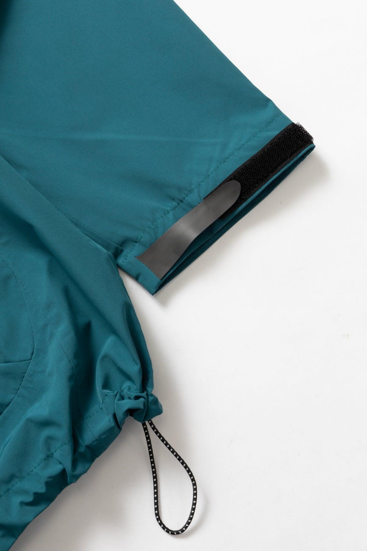 TRS - Shell Jacket - Teal Product Image