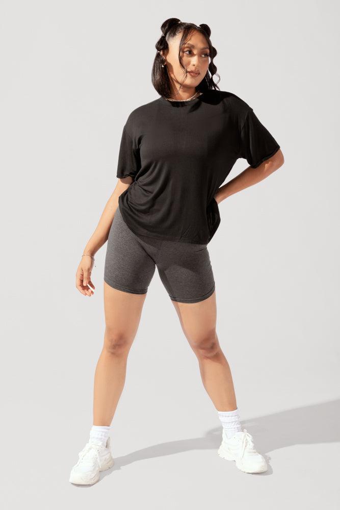 Perfect Boyfriend Tee - Black Product Image