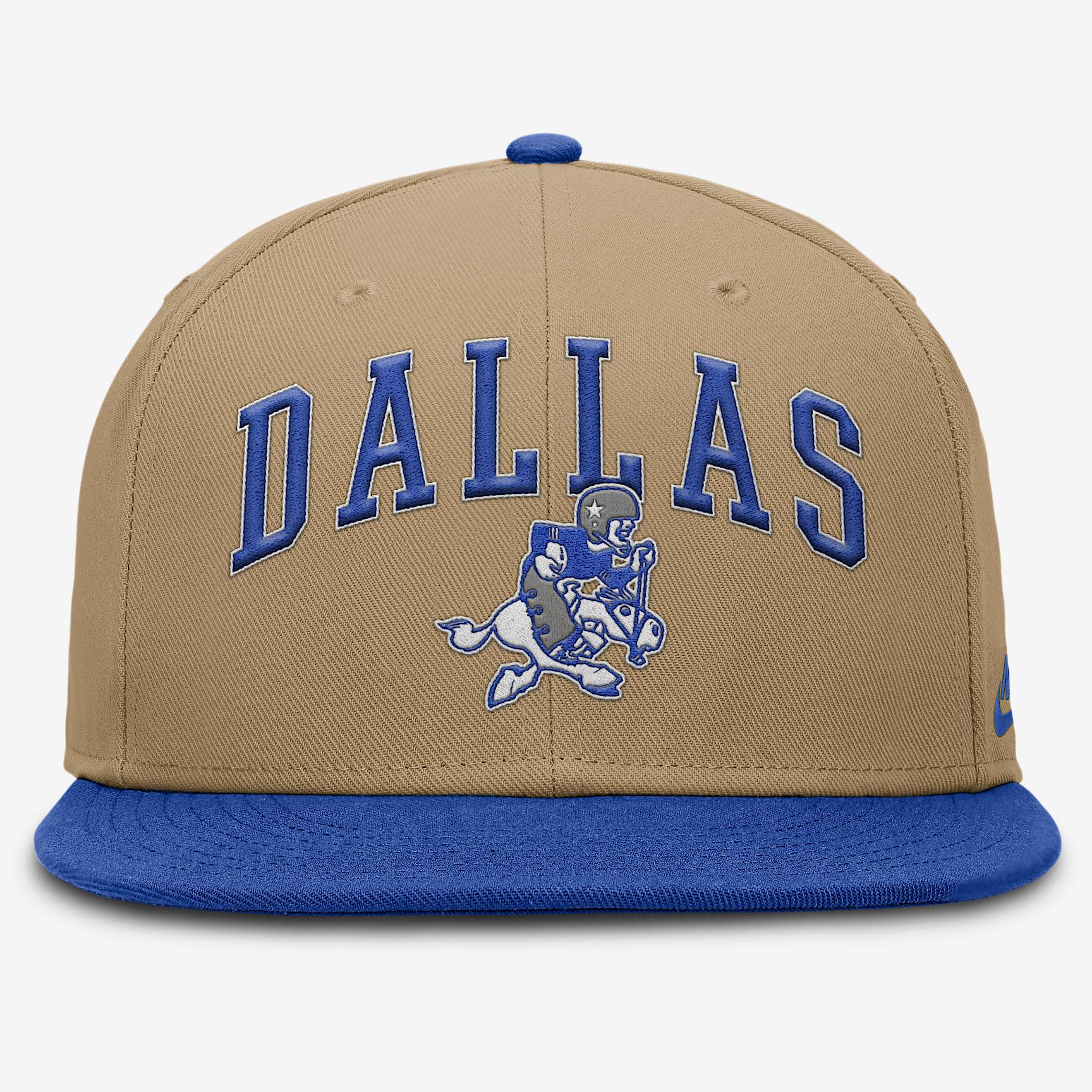 Dallas Cowboys True Men's Nike Dri-FIT NFL Fitted Hat Product Image