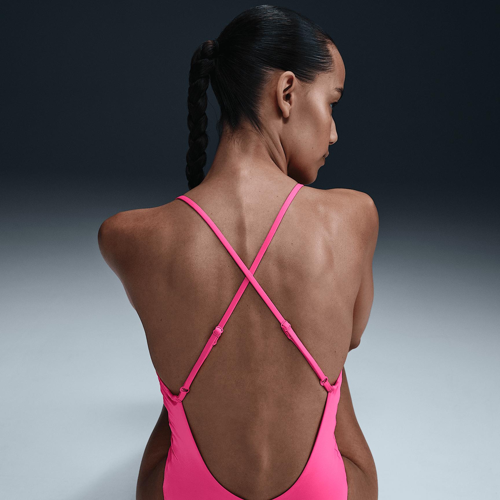 Nike Swim Sneakerkini 2.0 Women's Crossback One-Piece Product Image