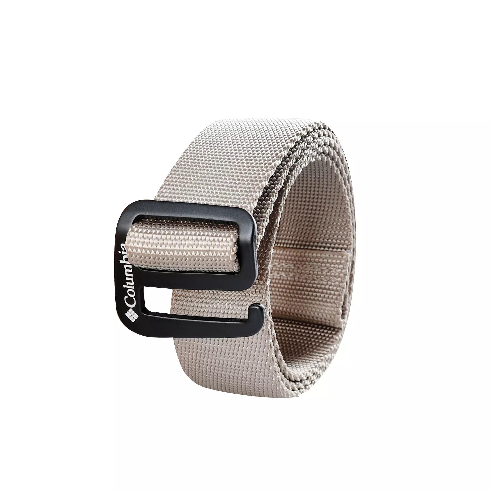 Men's Columbia Fully Adjustable Web Belt, Size: Large/XL, Black Product Image