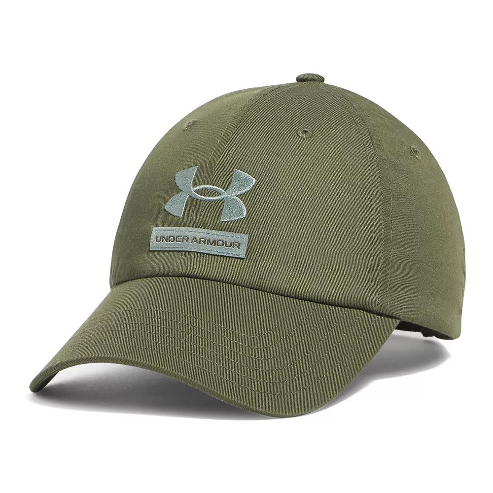Men's Under Armour Branded Hat, Green Od Product Image