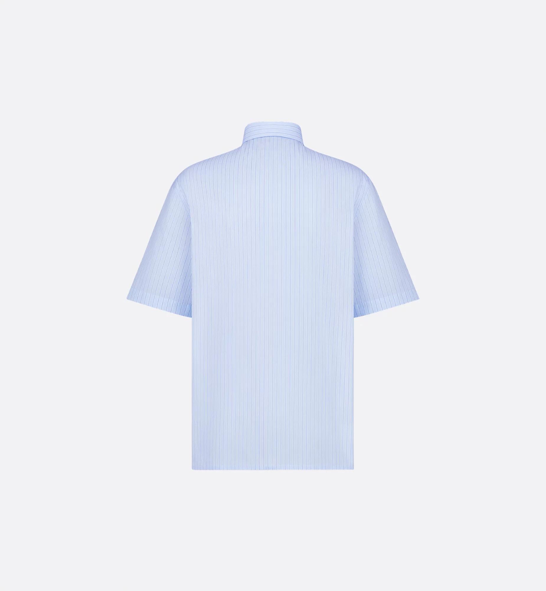 Short-Sleeved Shirt with Diorling Embroidery Product Image