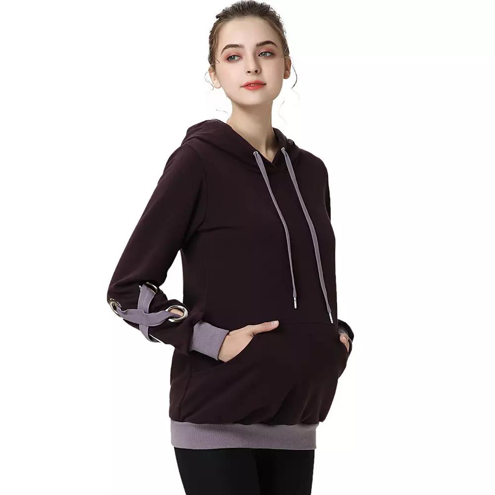 Maternity Pokkori Active Hoodie, Women's,  Product Image