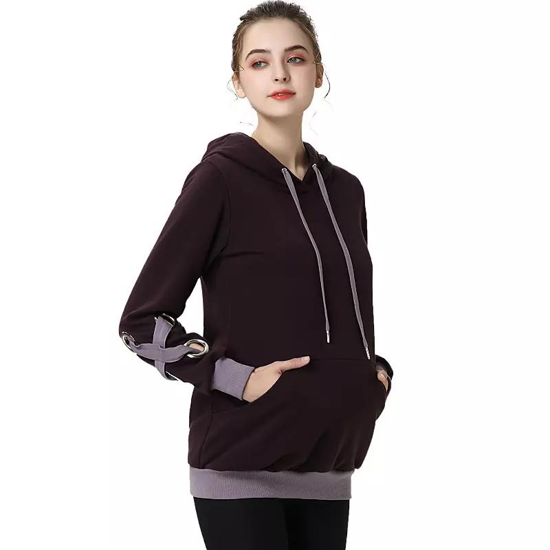 Maternity Pokkori Active Hoodie, Women's,  Product Image