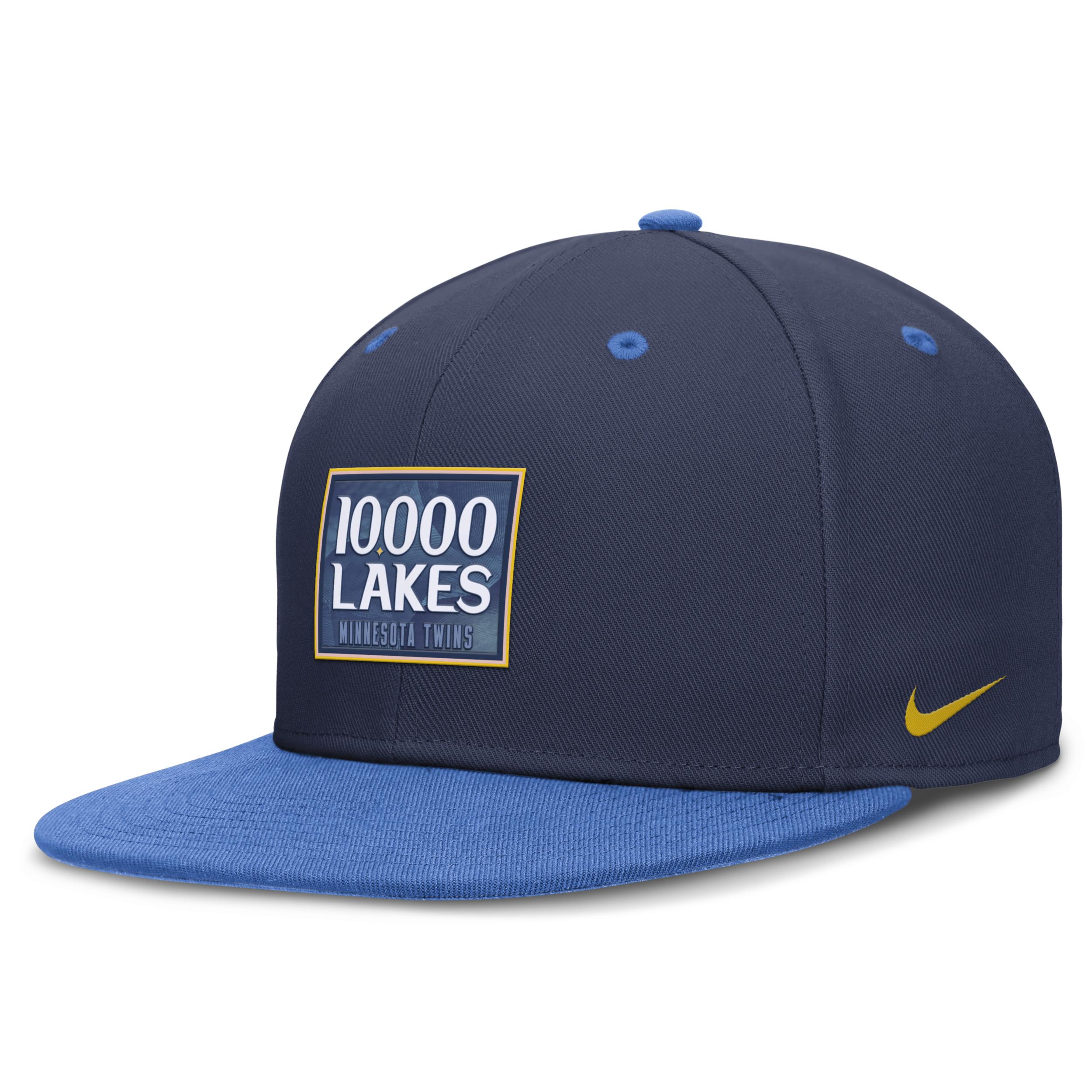 Chicago Cubs True Men's Nike Dri-FIT MLB Fitted Hat Product Image