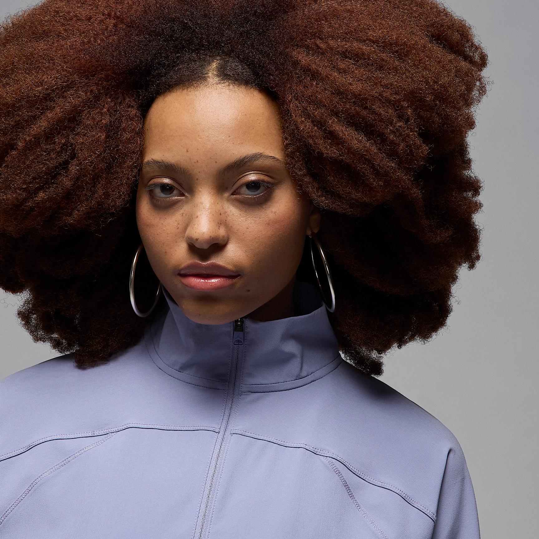 Womens Jordan Sport Dri-FIT Woven Jacket | FN5143-519 Product Image