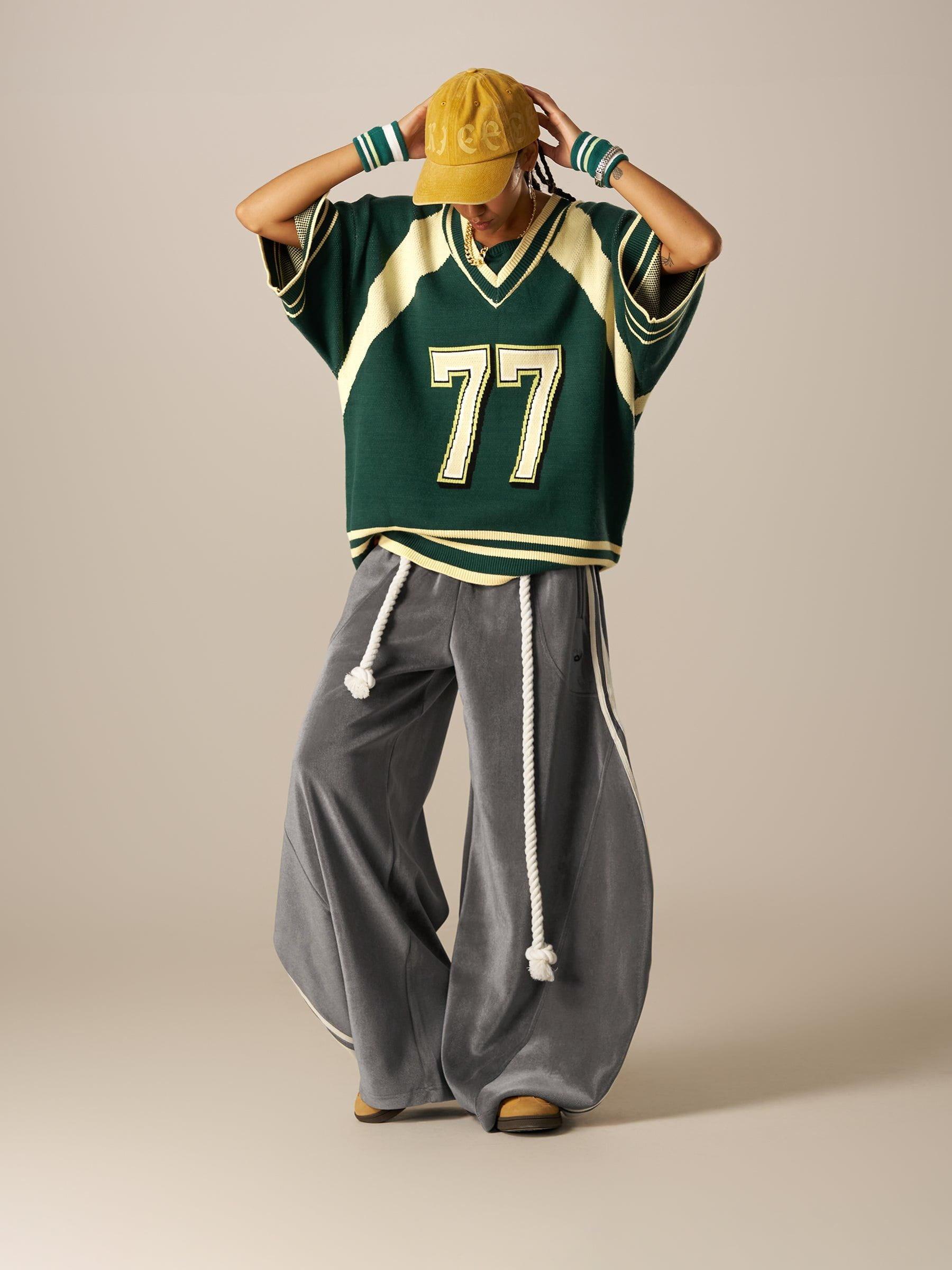 Aelfric Eden 77 V-Neck Knit Product Image