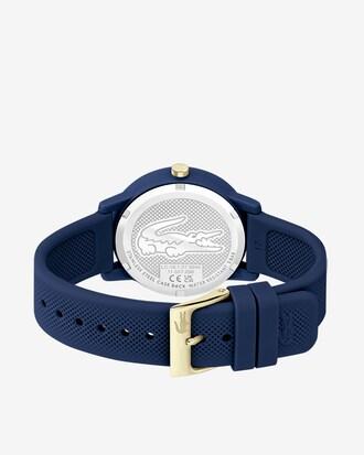 Women's Lacoste.12.12 White Silicone Strap Watch Product Image