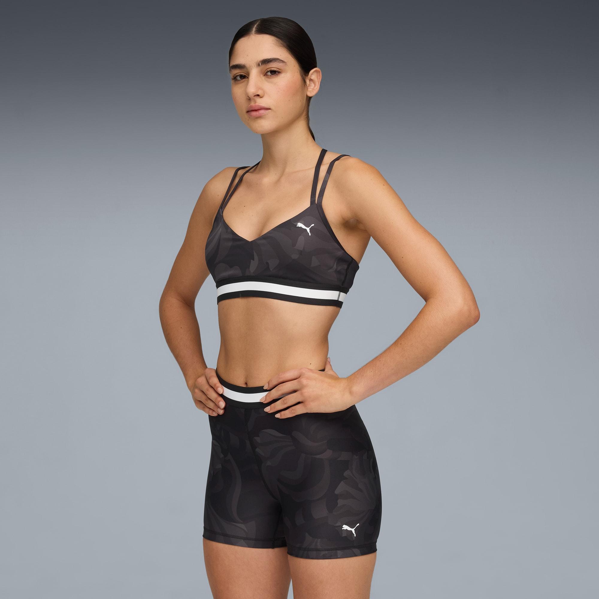 FLORAL RIBBON Low-Support Bra Product Image