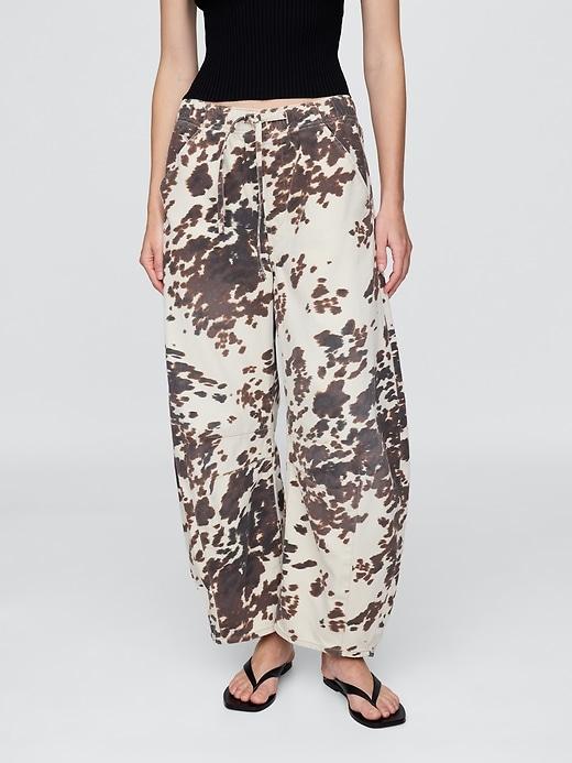 Mid Rise UltraSoft Easy Horseshoe Jeans Product Image