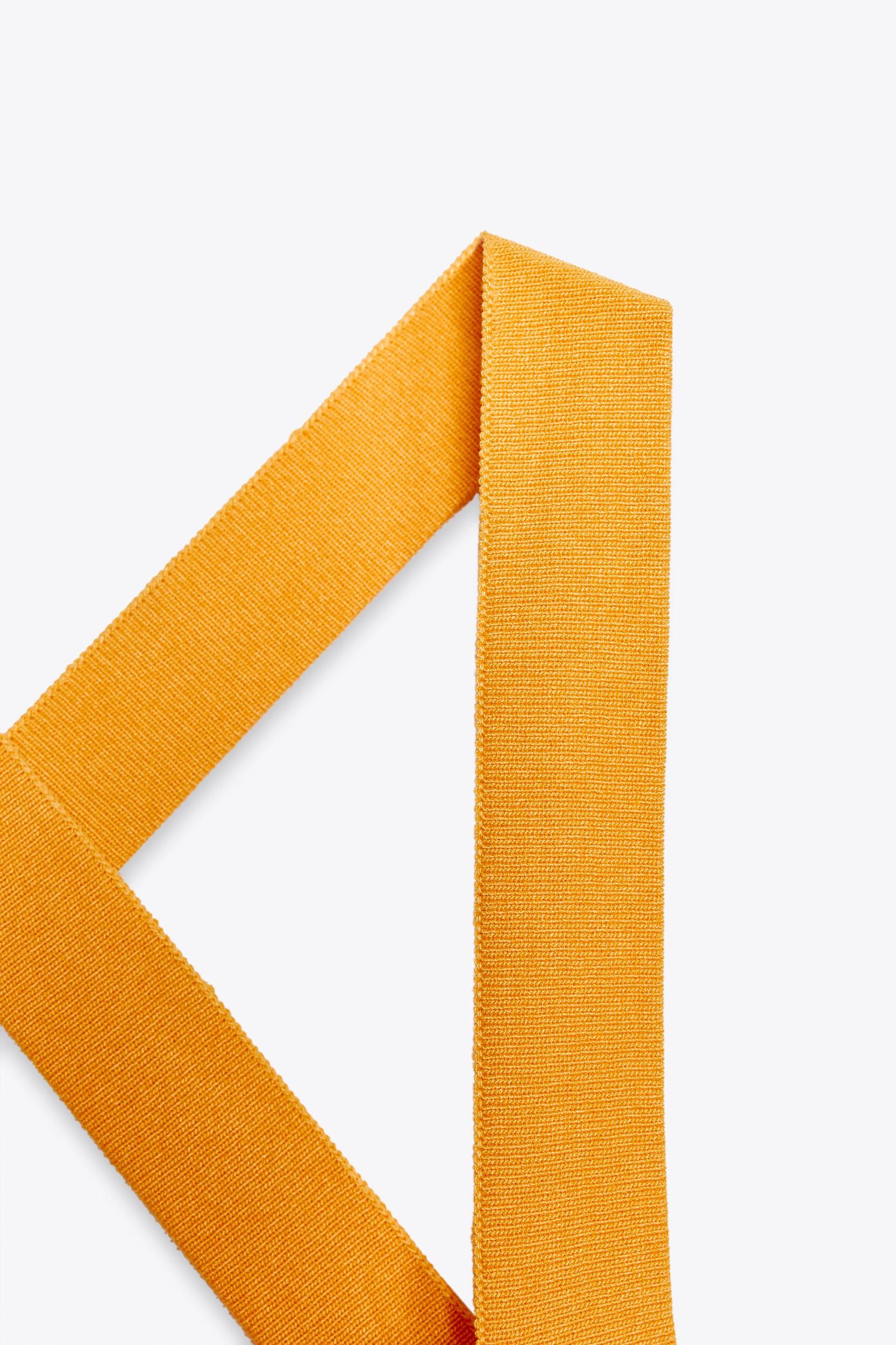 RIBBED KNIT MIDI DRESS Product Image