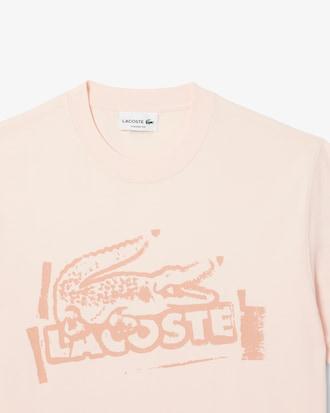 Printed Cotton Jersey T-shirt Product Image