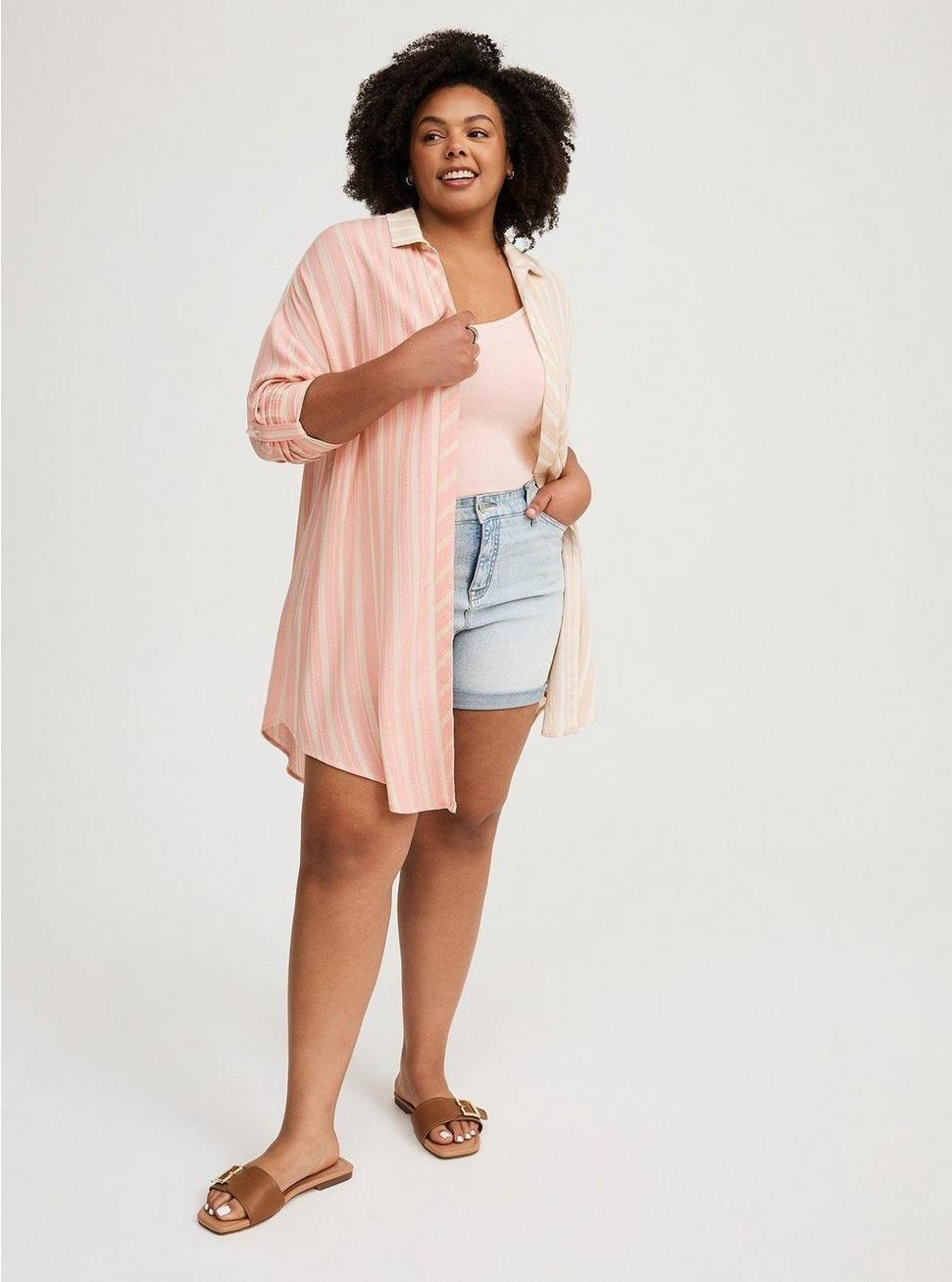 Long Sleeve Kimono Shirt Product Image