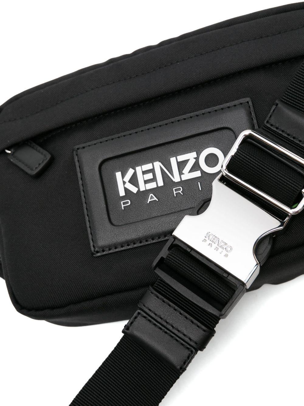 logo-embossed belt bag Product Image