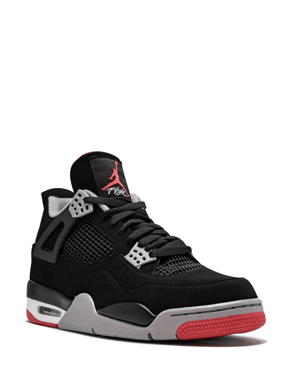 Air Jordan 4 Retro "Bred 2019" sneakers Product Image