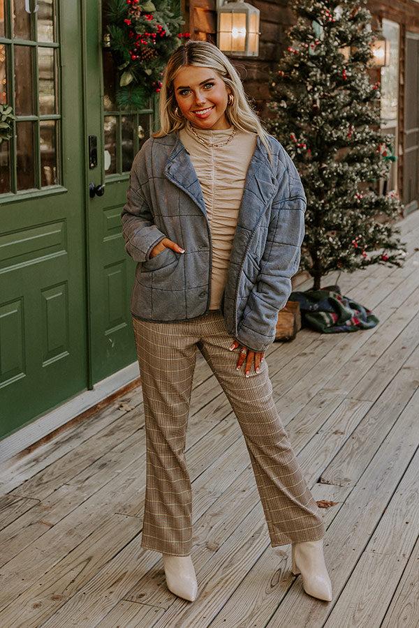 Quiet Countryside Quilted Jacket Product Image