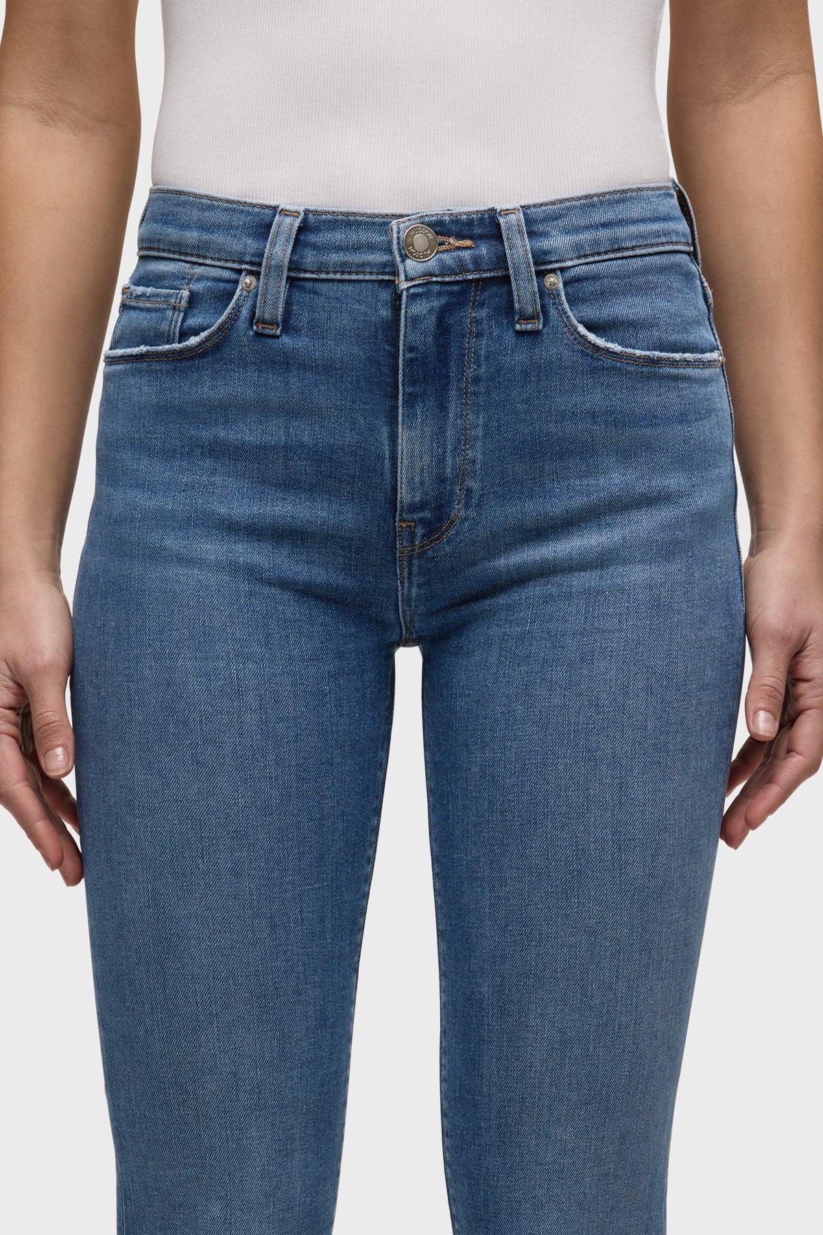 Barbara High-Rise Bootcut Jean Petite Female Product Image