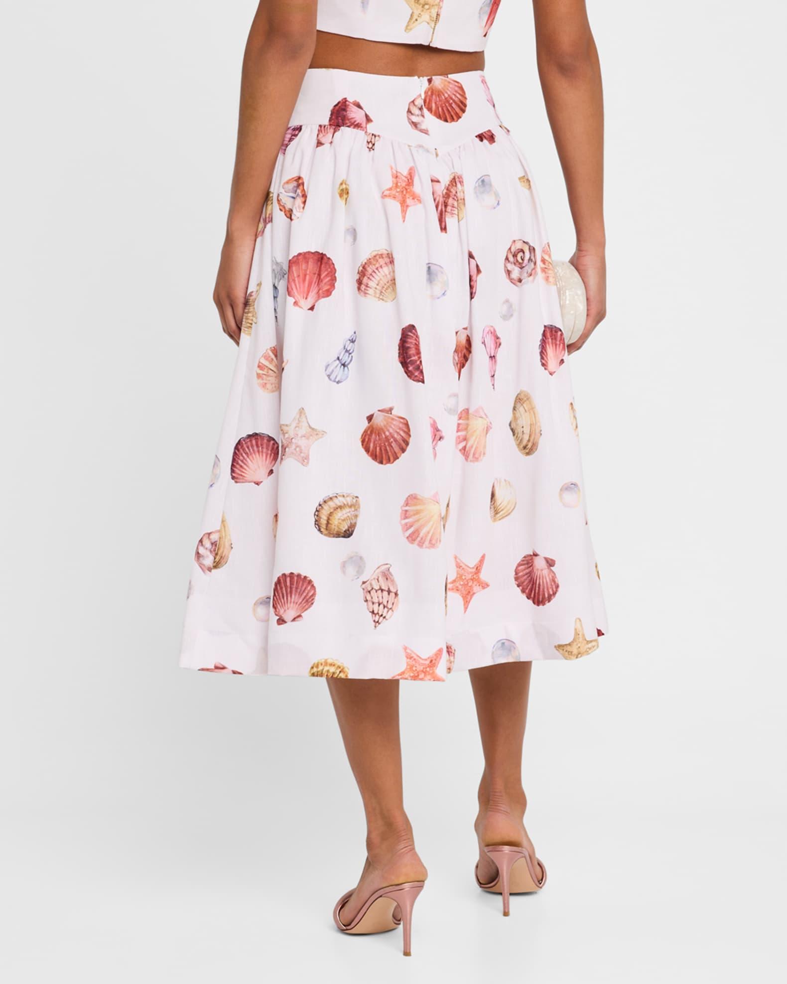 Sotavento Midi Skirt Product Image