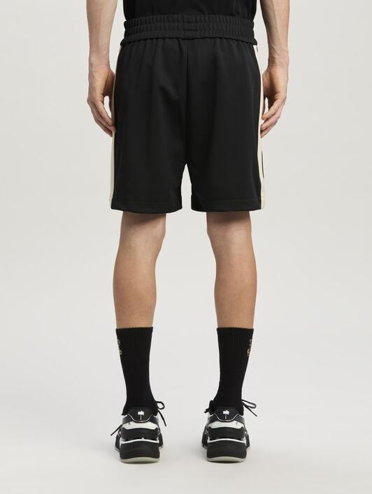 CLASSIC LOGO TRACK SHORTS BLACK OFF WHIT Product Image