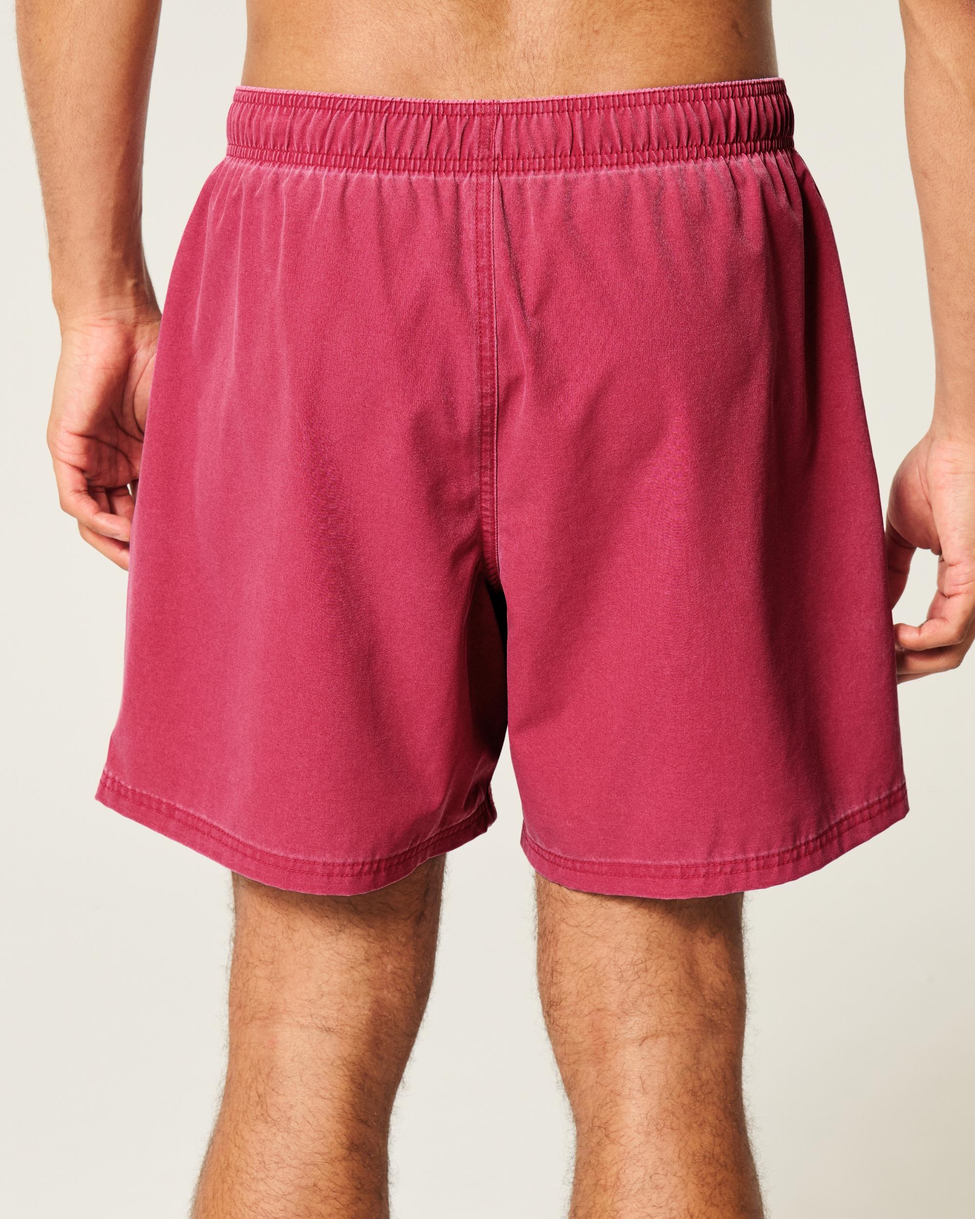 Mid-Thigh Volley Swim Trunks Product Image