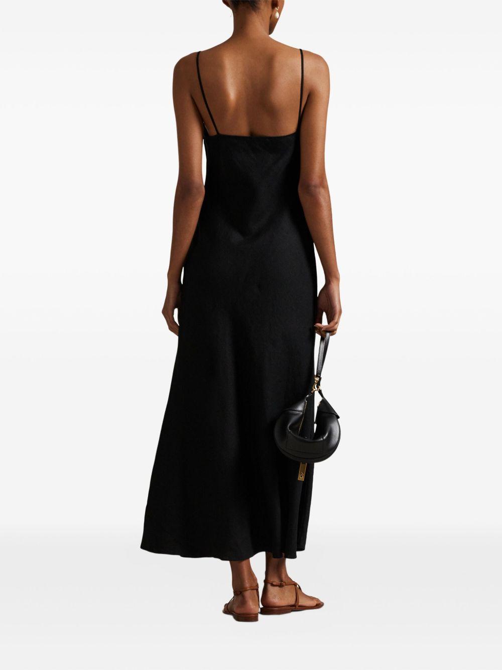 spaghetti-strap slip dress Product Image