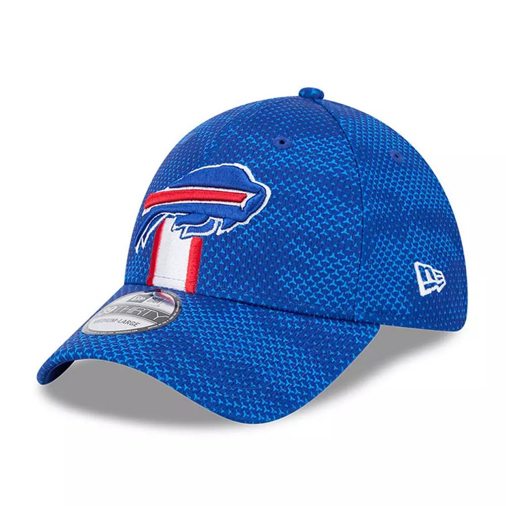 Men's New Era Royal Buffalo Bills 2024 Sideline 39THIRTY Flex Hat, Size: Medium/Large, Blue Product Image