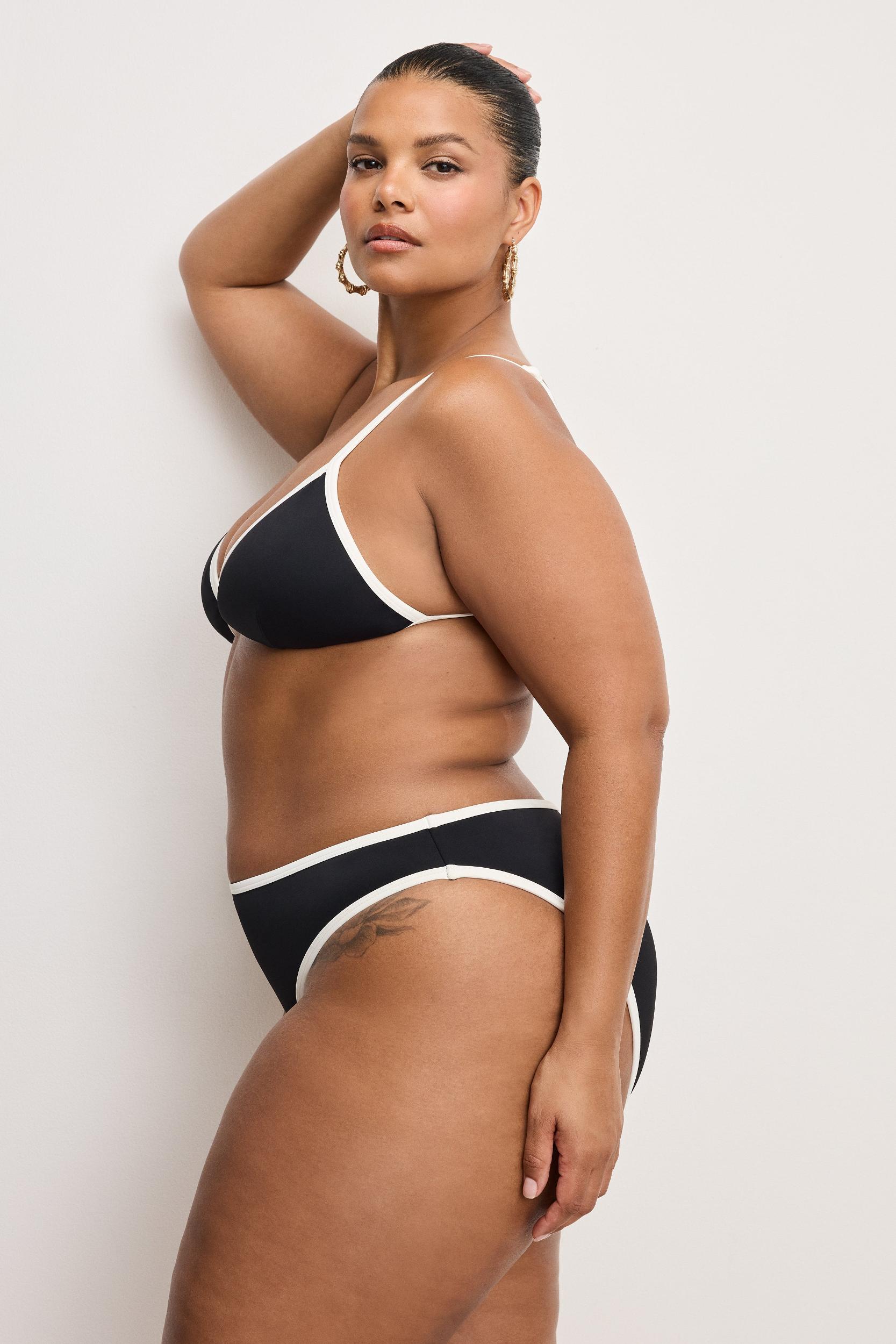 COMPRESSION PERFECT FIT BIKINI TOP | BLACK001 Product Image