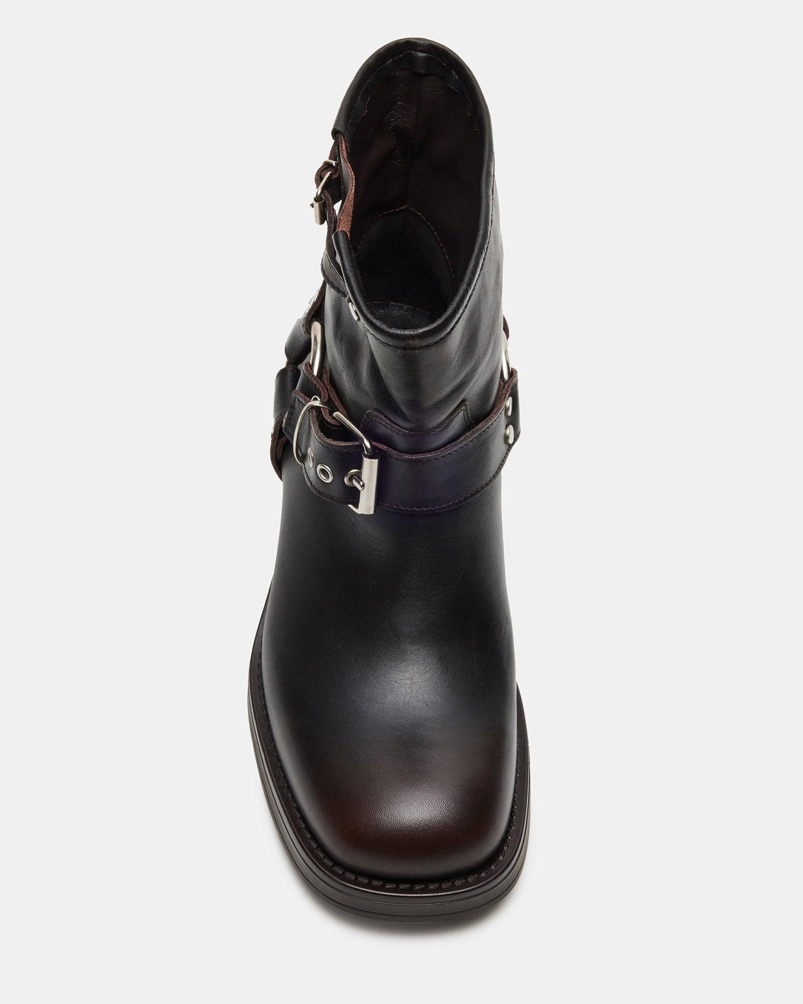 RUSTLER BROWN LEATHER - SM REBOOTED Female Product Image