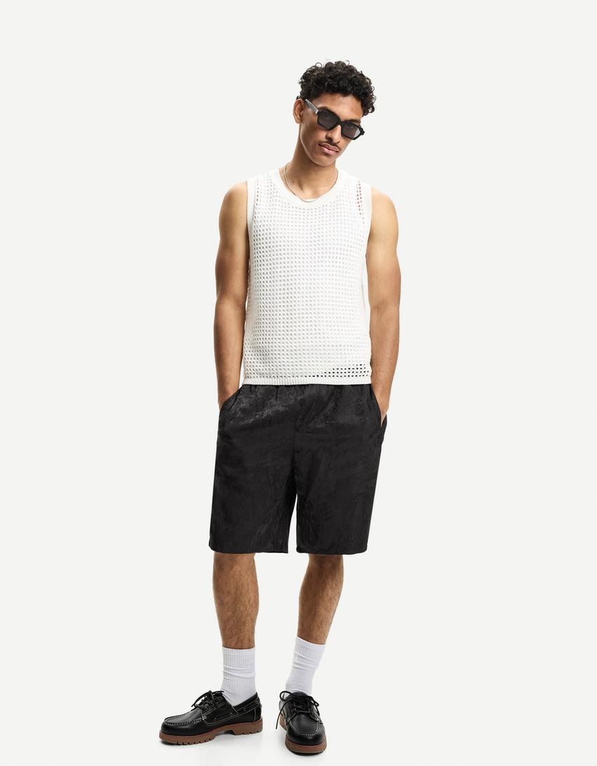 Bermuda short sweatpants Product Image