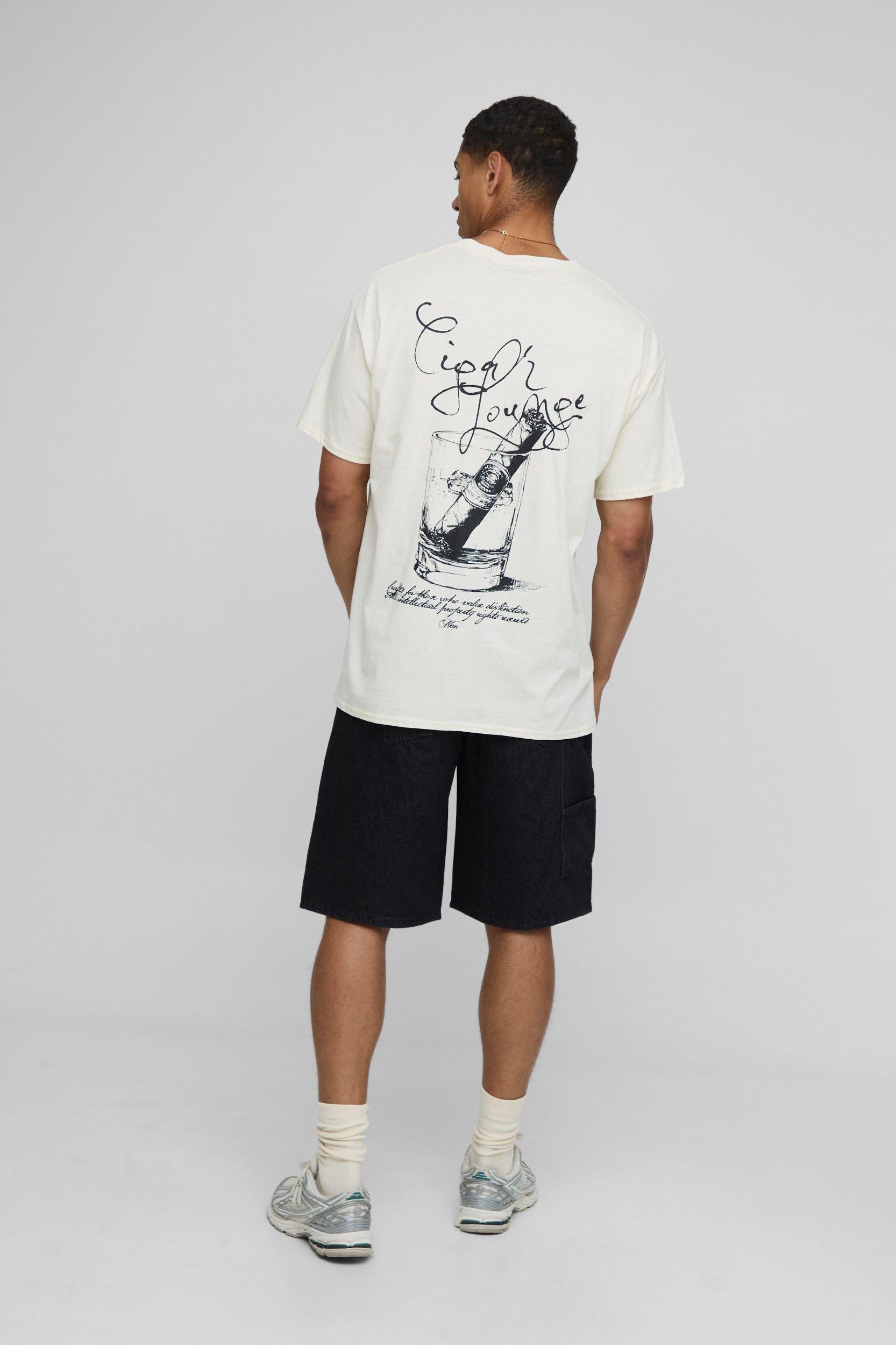 Baggy Fit Carpenter Contrast Stitch Denim Shorts | boohooMAN USA Product Image