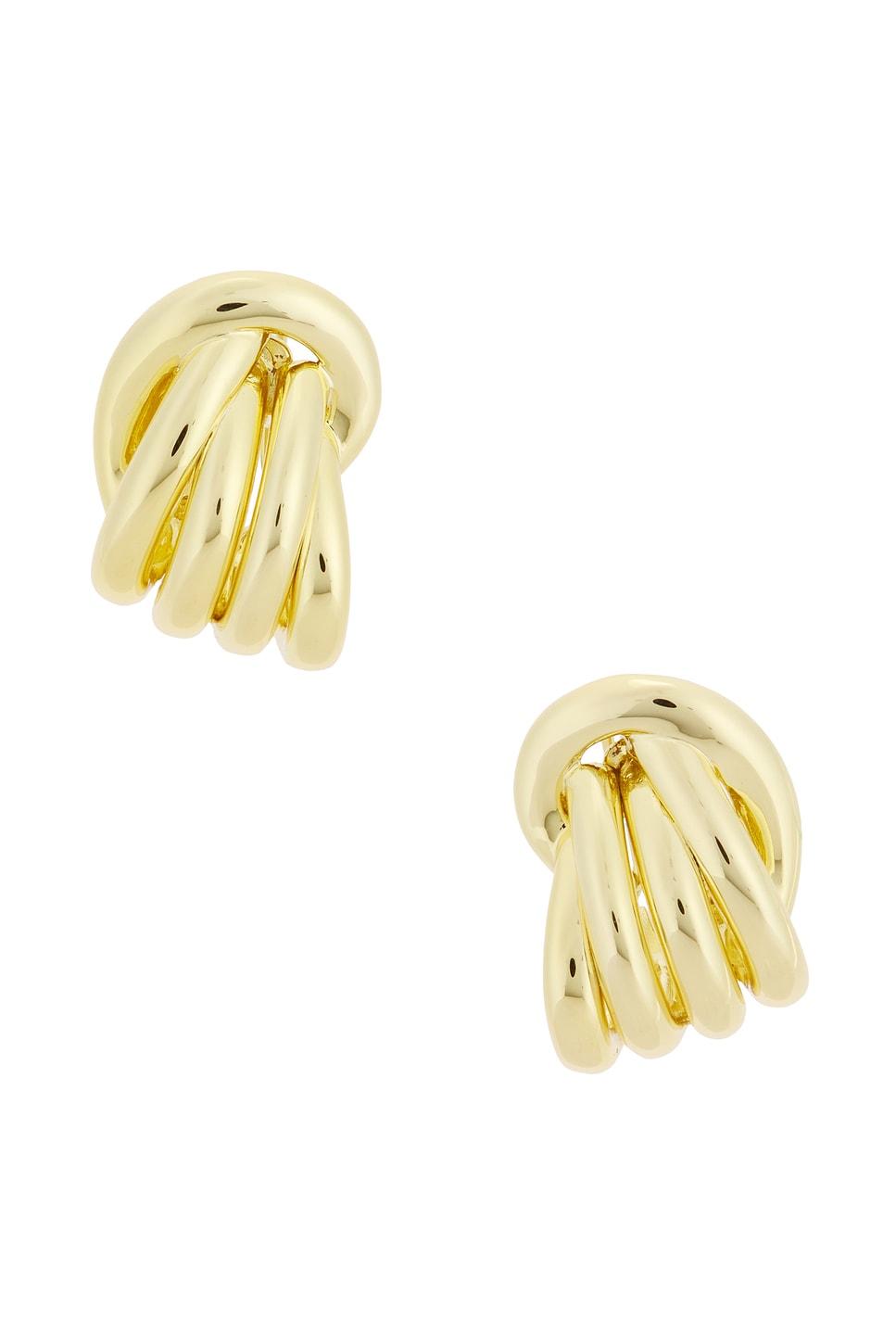 Roux Pave Earrings SHASHI Product Image