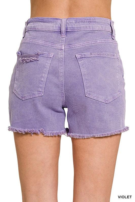 MAKE OR BREAK DENIM SHORTS *FS Product Image
