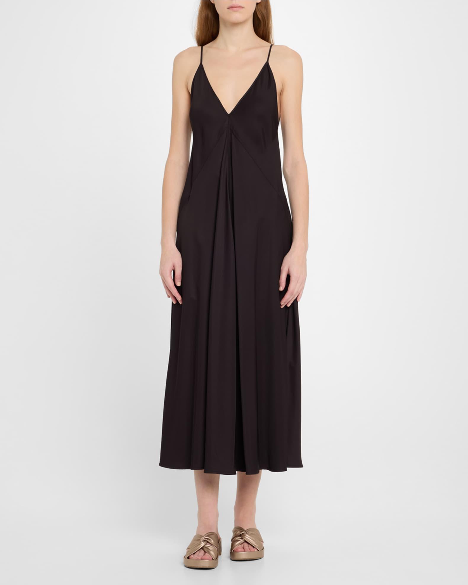 Twisted Metallic Leather Flatform Sandals Product Image