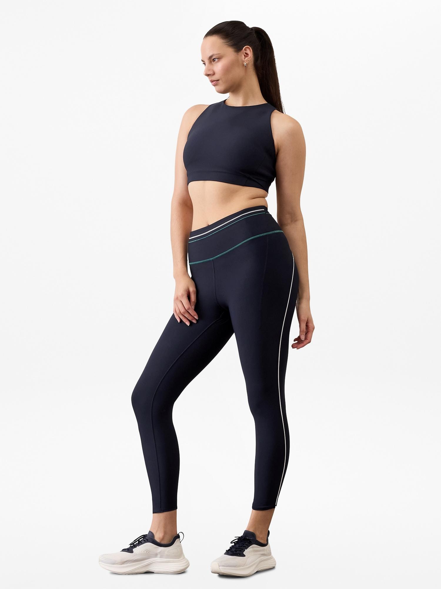 Pacesetter Ultra High Rise 7/8 Stripe Legging Product Image