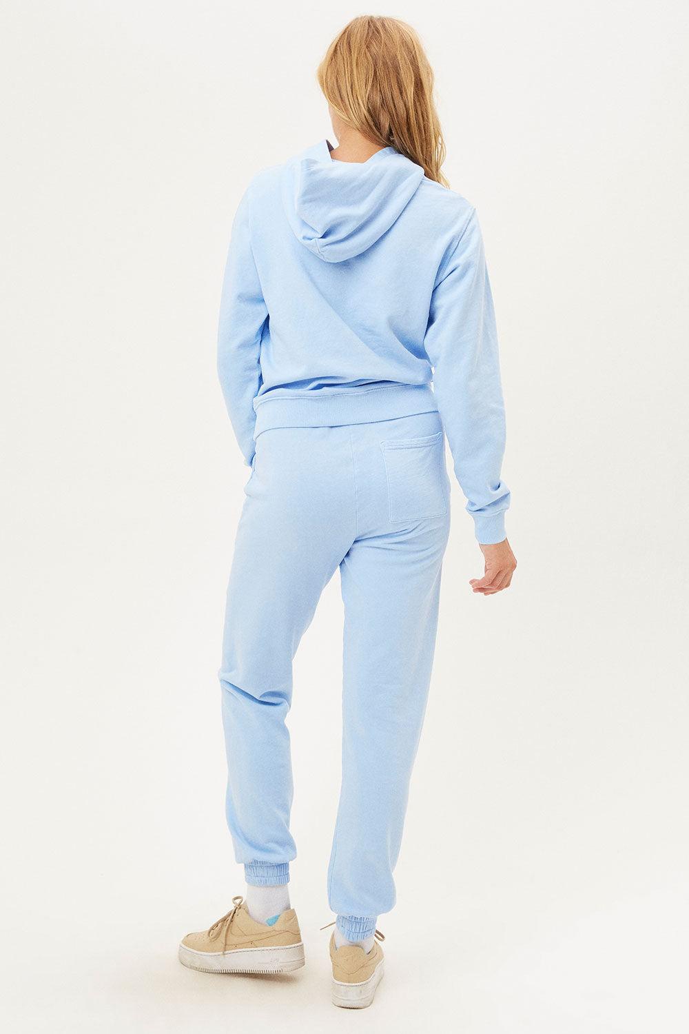 Frank Oversized Sweatpants - Chambray Product Image