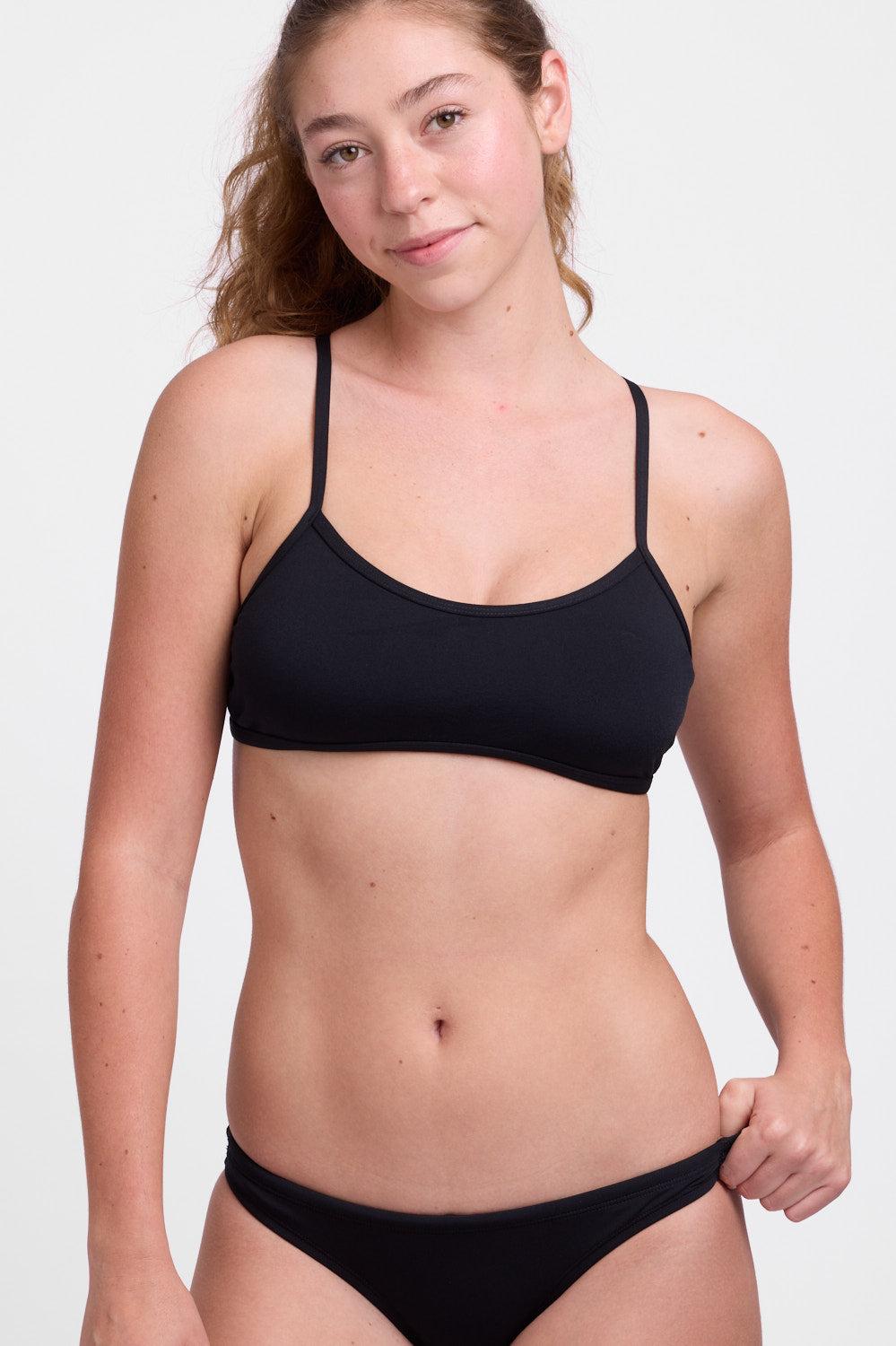 Jocelyn Bikini Top - Mint Product Image