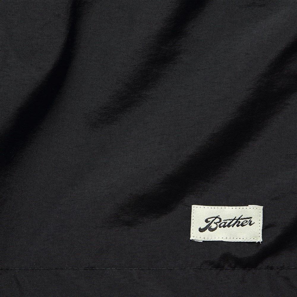 5.5" Solid Swim Trunks - Black Product Image