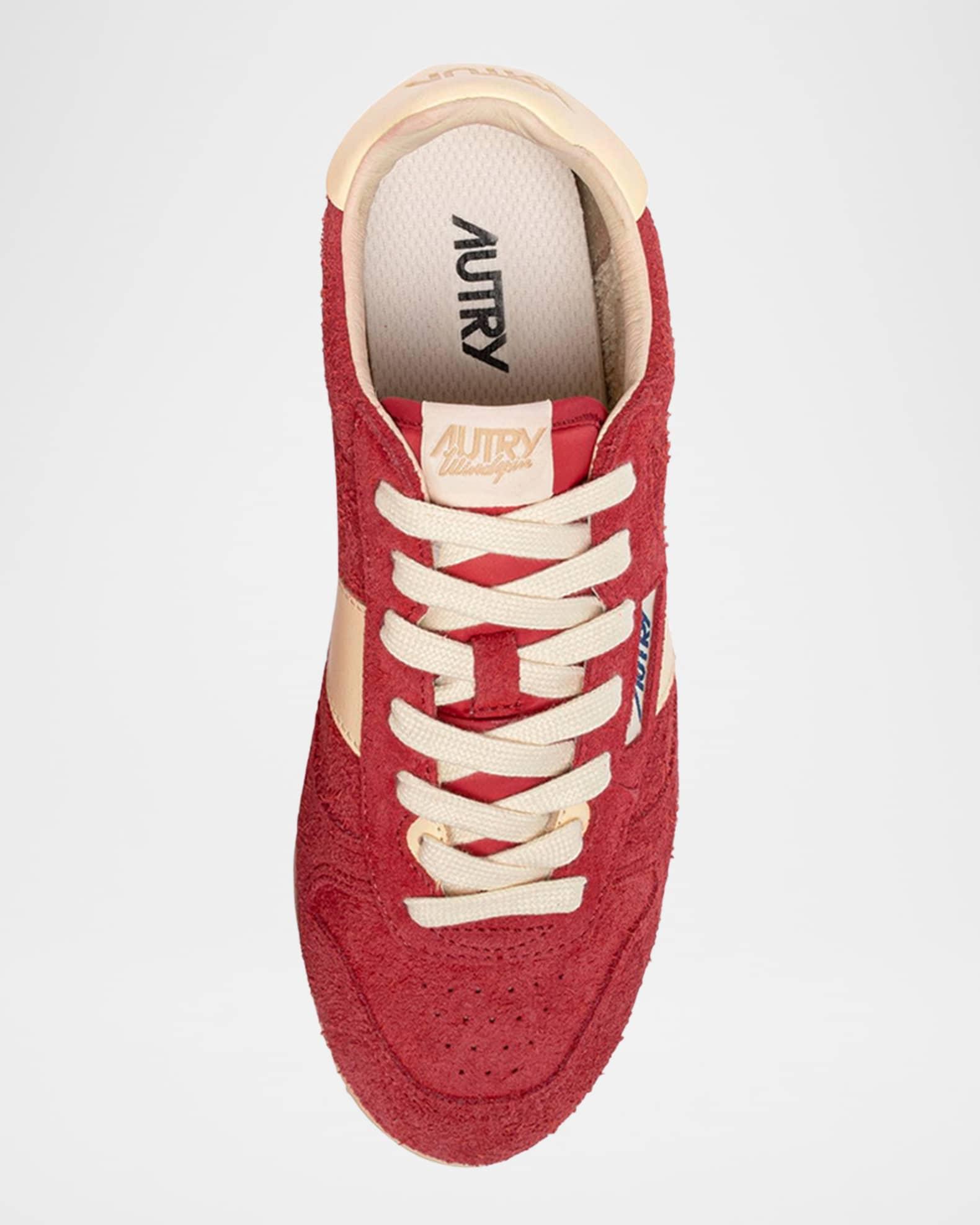 Windspin Retro Suede Low-Top Sneakers Product Image