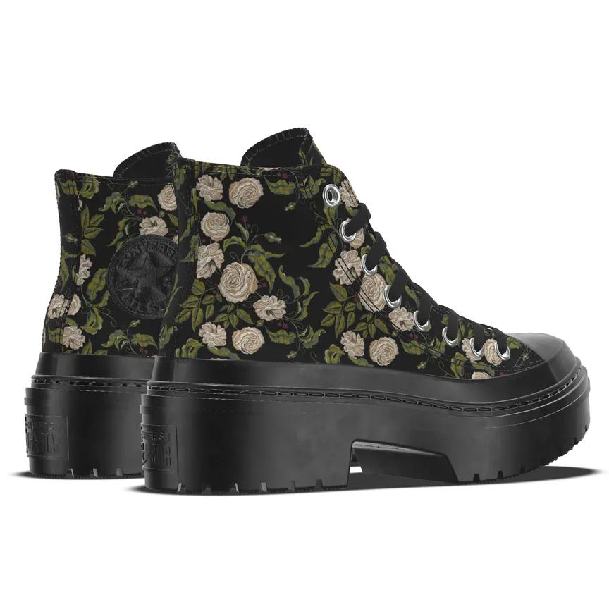 Custom Chuck Taylor All Star Lugged Heel Platform By You Product Image