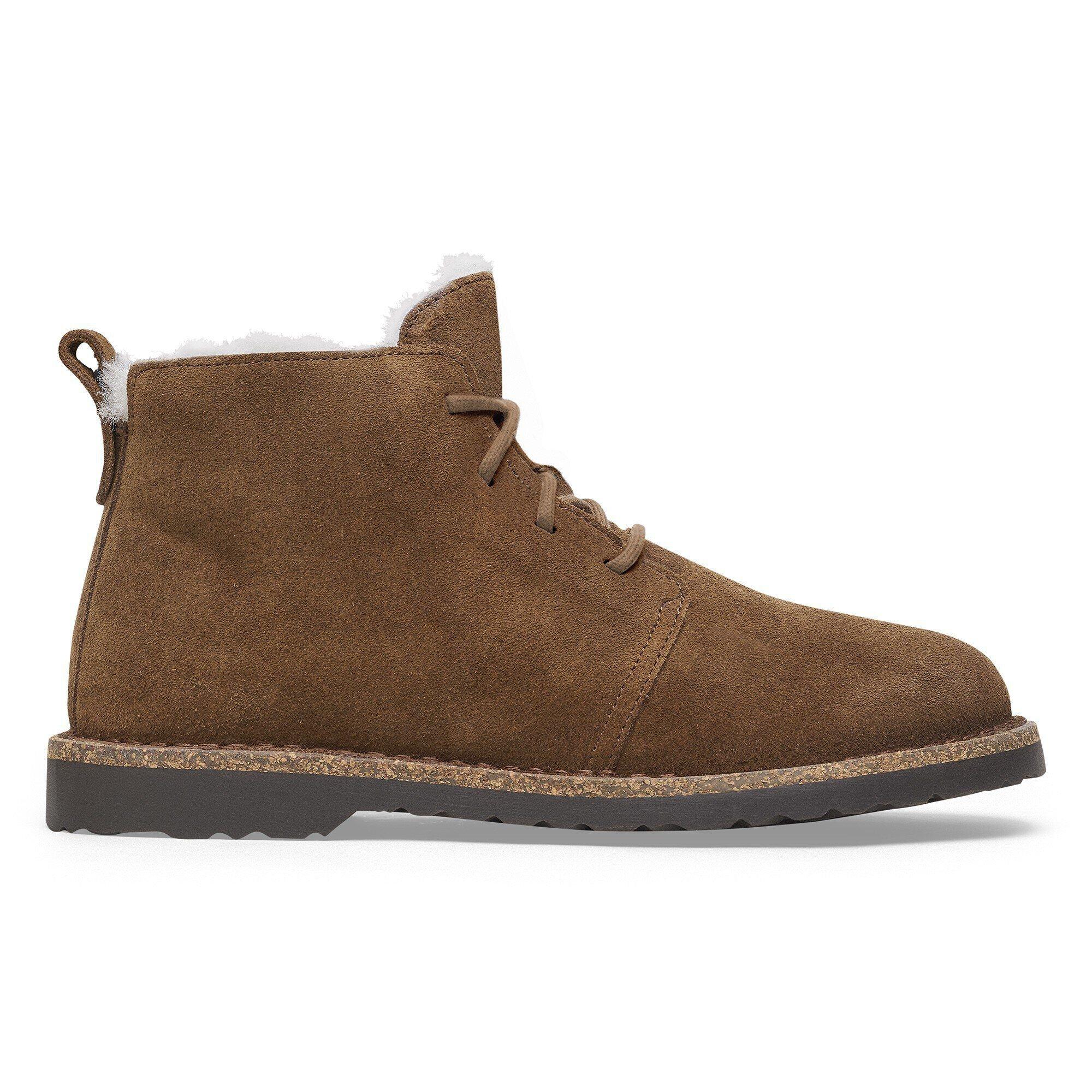 Uppsala Mid Shearling Suede Leather Product Image