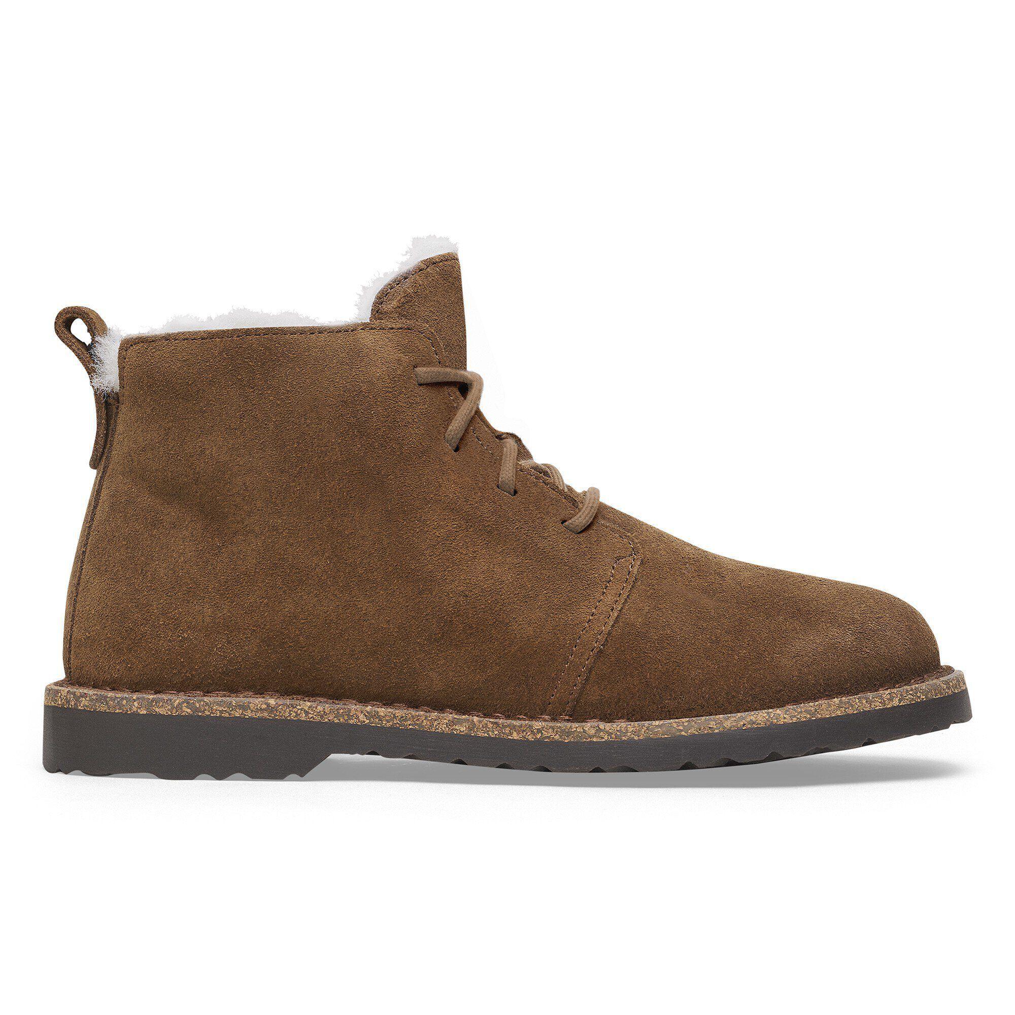 Uppsala Mid Shearling Suede Leather Product Image