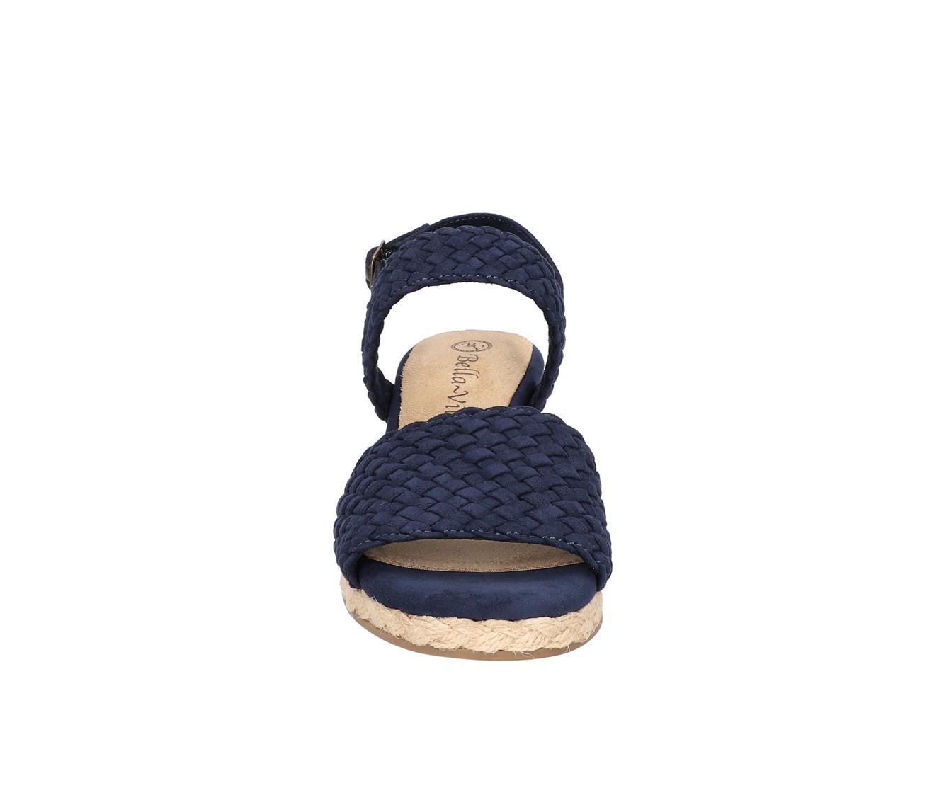 Women's Bella Vita Mariella Espadrille Wedge Sandals Product Image