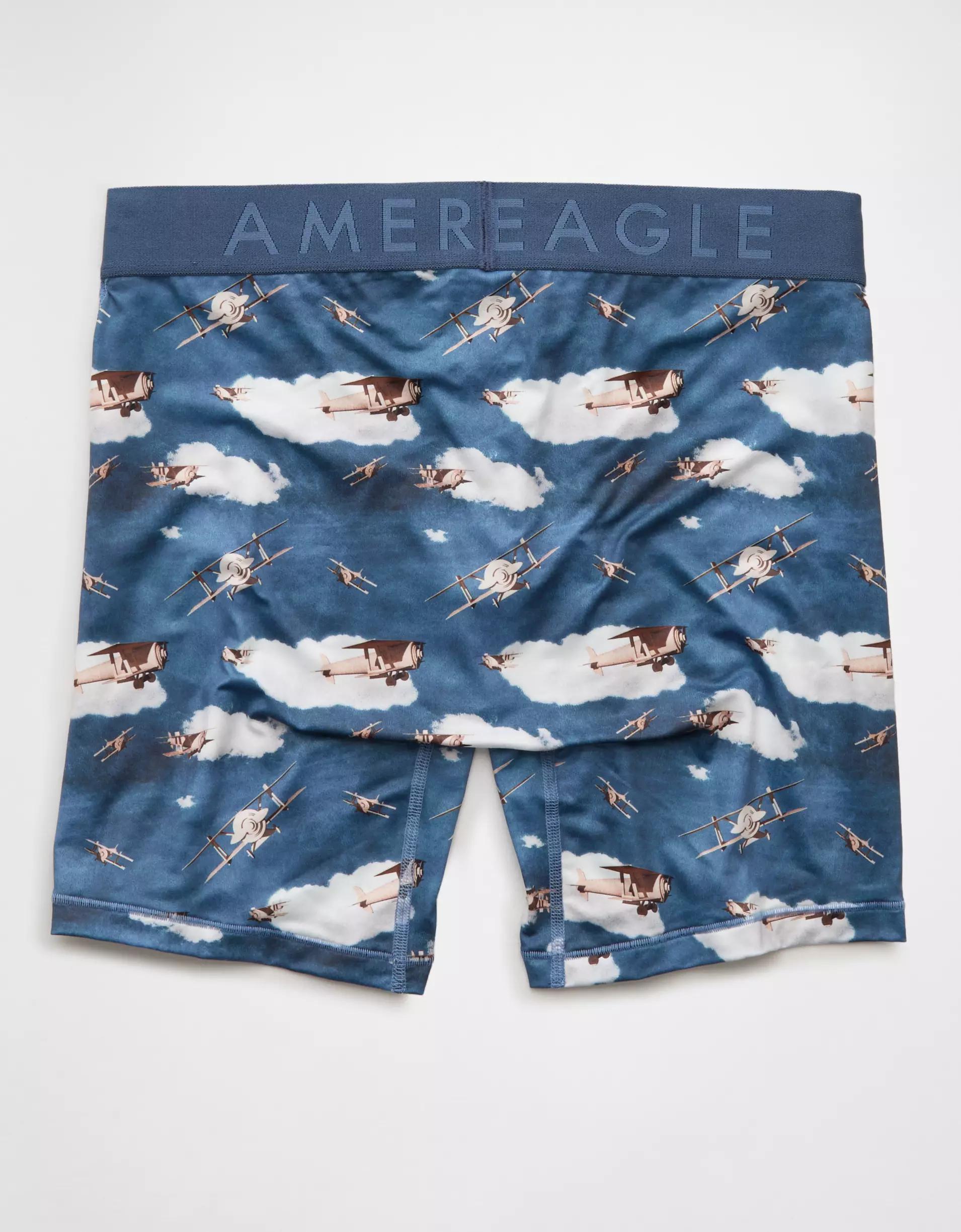 AEO Men's Space Dye 6" Flex Boxer Brief Product Image