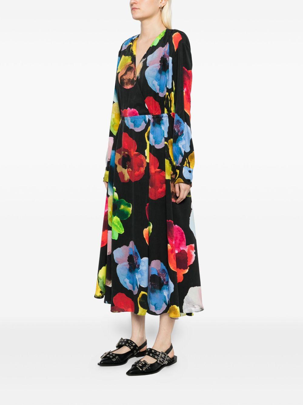 floral-print dress Product Image