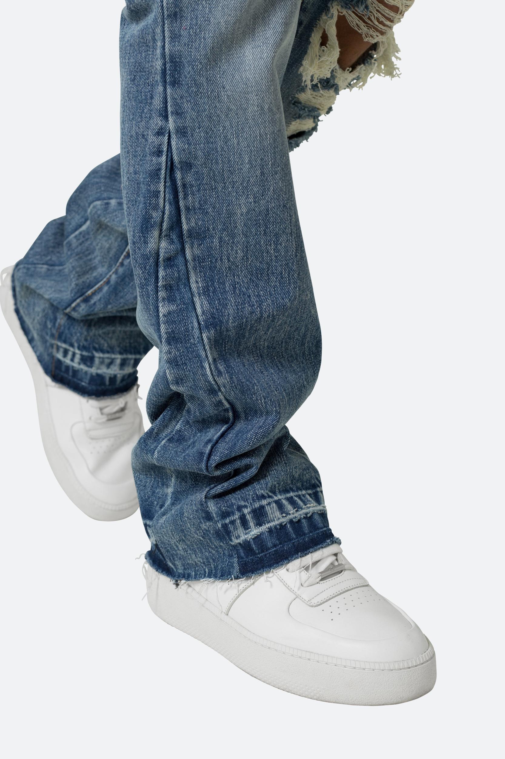 B455 Flare Denim - Blue Product Image
