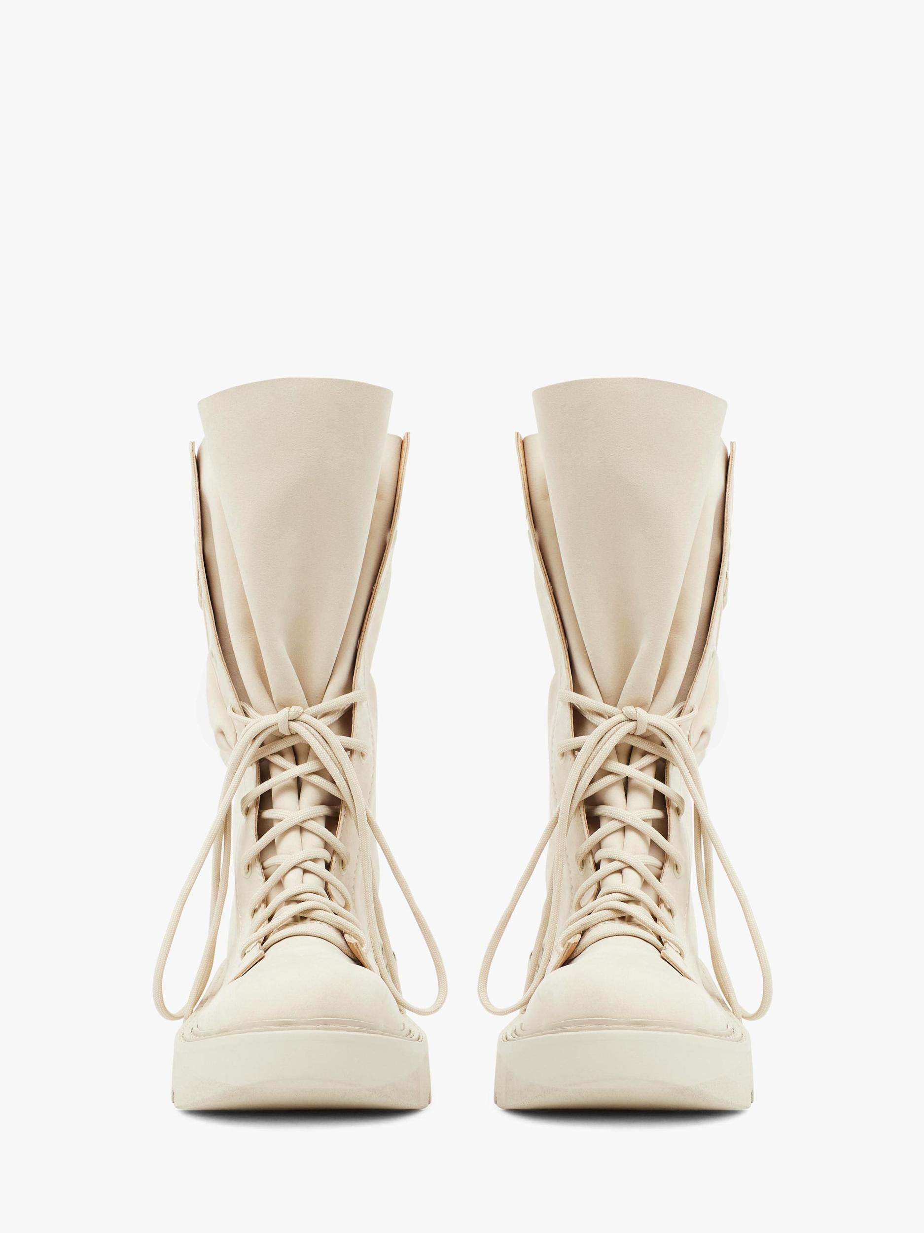 COMBAT LEATHER BOOTS Product Image